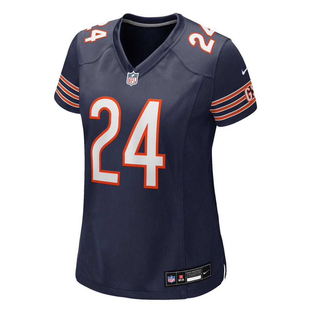 Nick McCloud Chicago Bears Women's Team Game Jersey - Navy