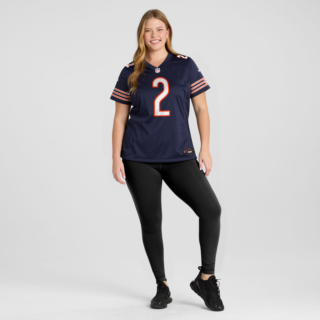 Coby Bryant Chicago Bears Women's Team Game Jersey - Navy