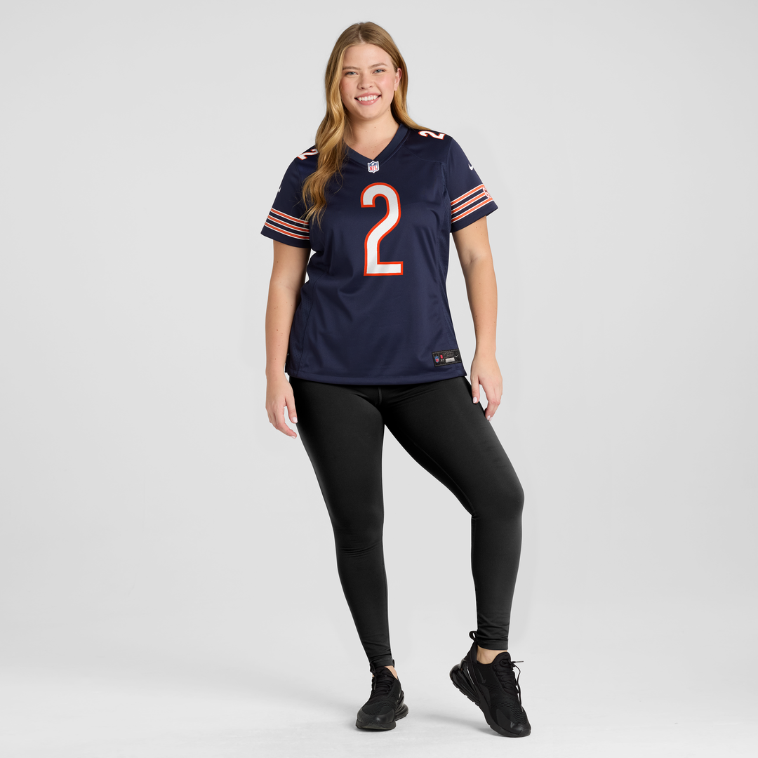 Coby Bryant Chicago Bears Women's Team Game Jersey - Navy