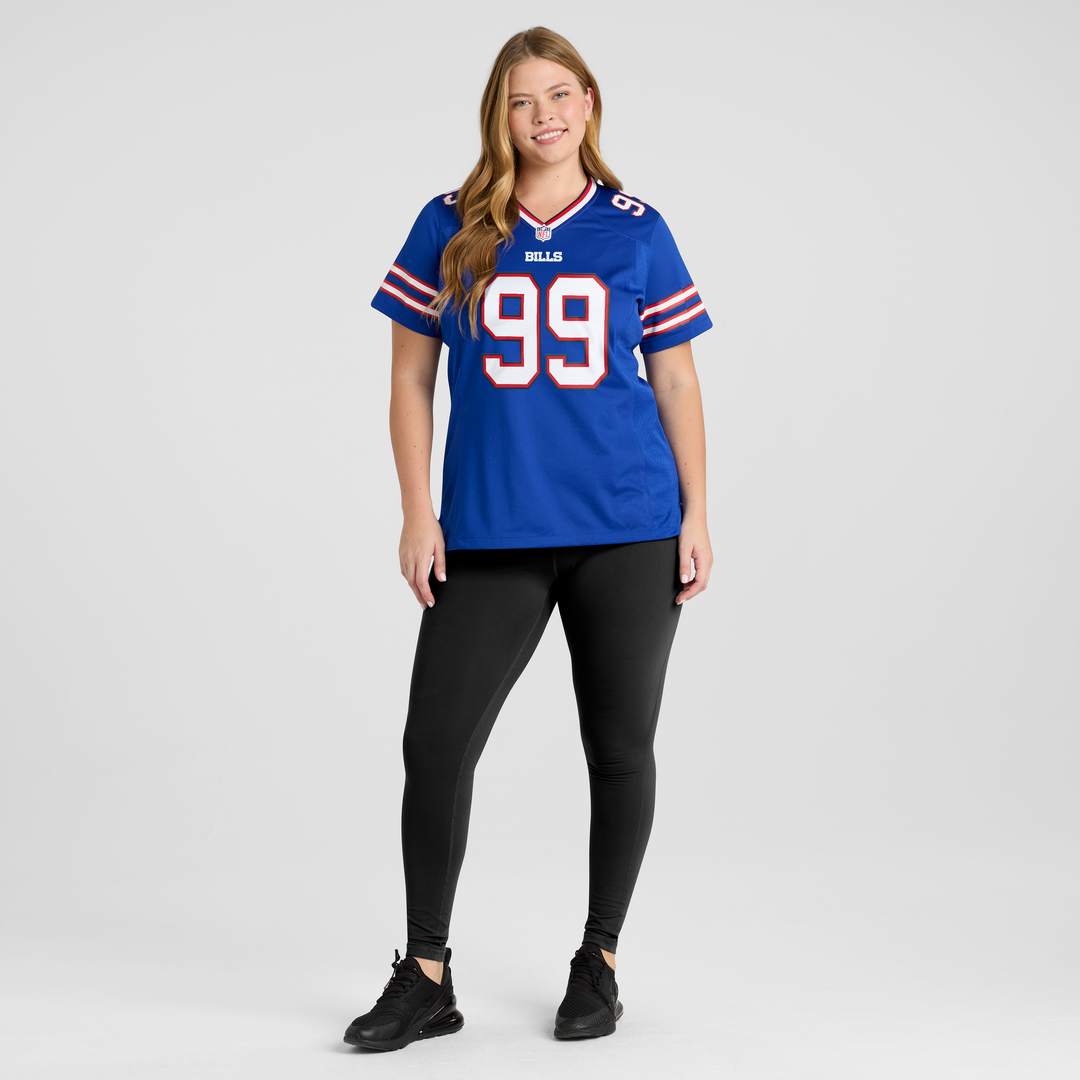 T.J. Parker Buffalo Bills Women's Team Game Jersey - Royal