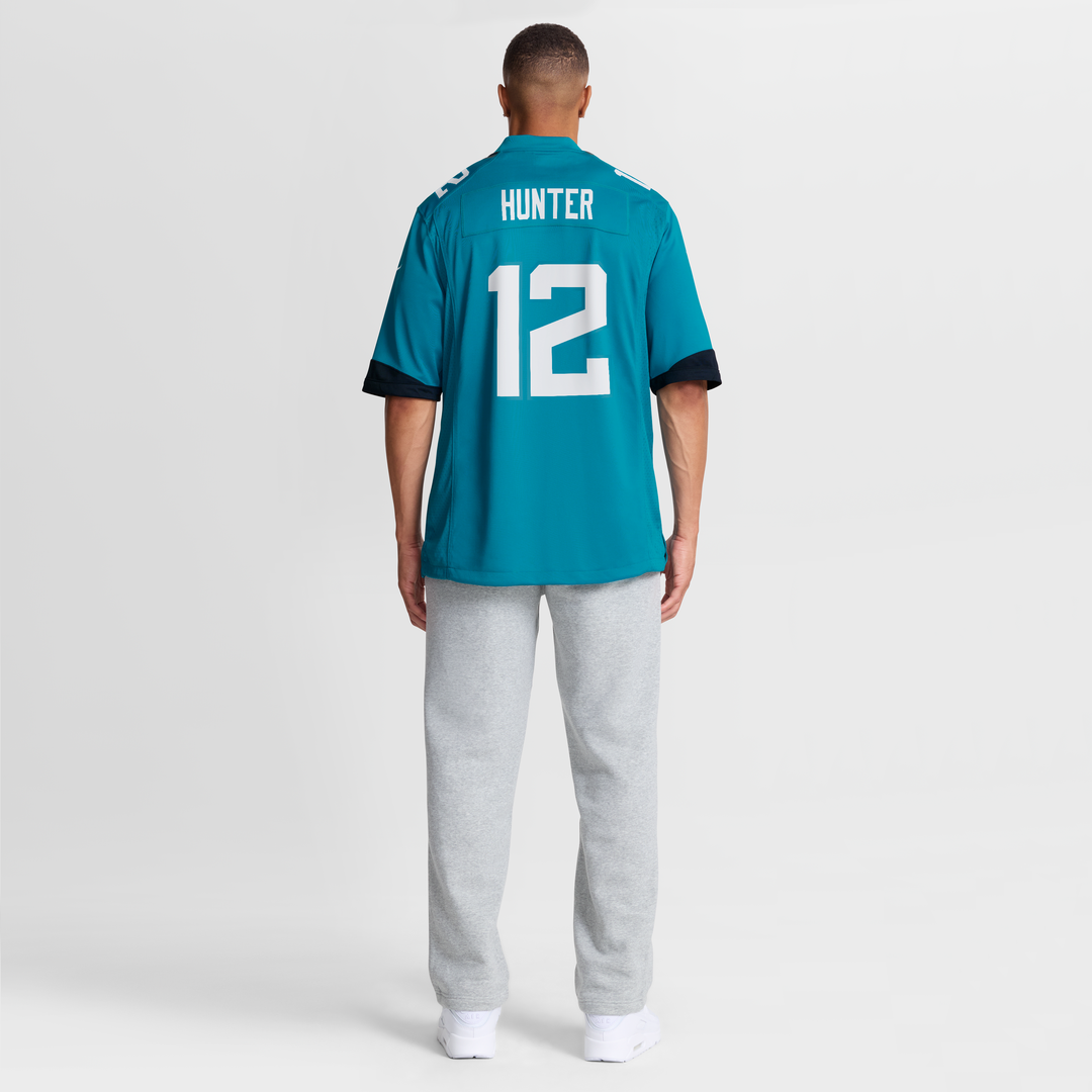 Travis Hunter Jacksonville Jaguars Team Game Jersey - Teal