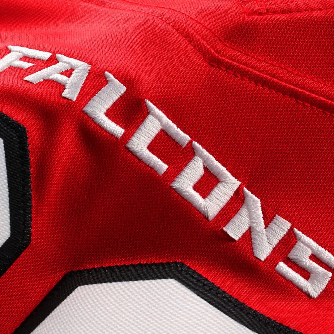 Michael Penix Jr. Atlanta Falcons Vapor F.U.S.E. Stitched Limited Jersey - Red