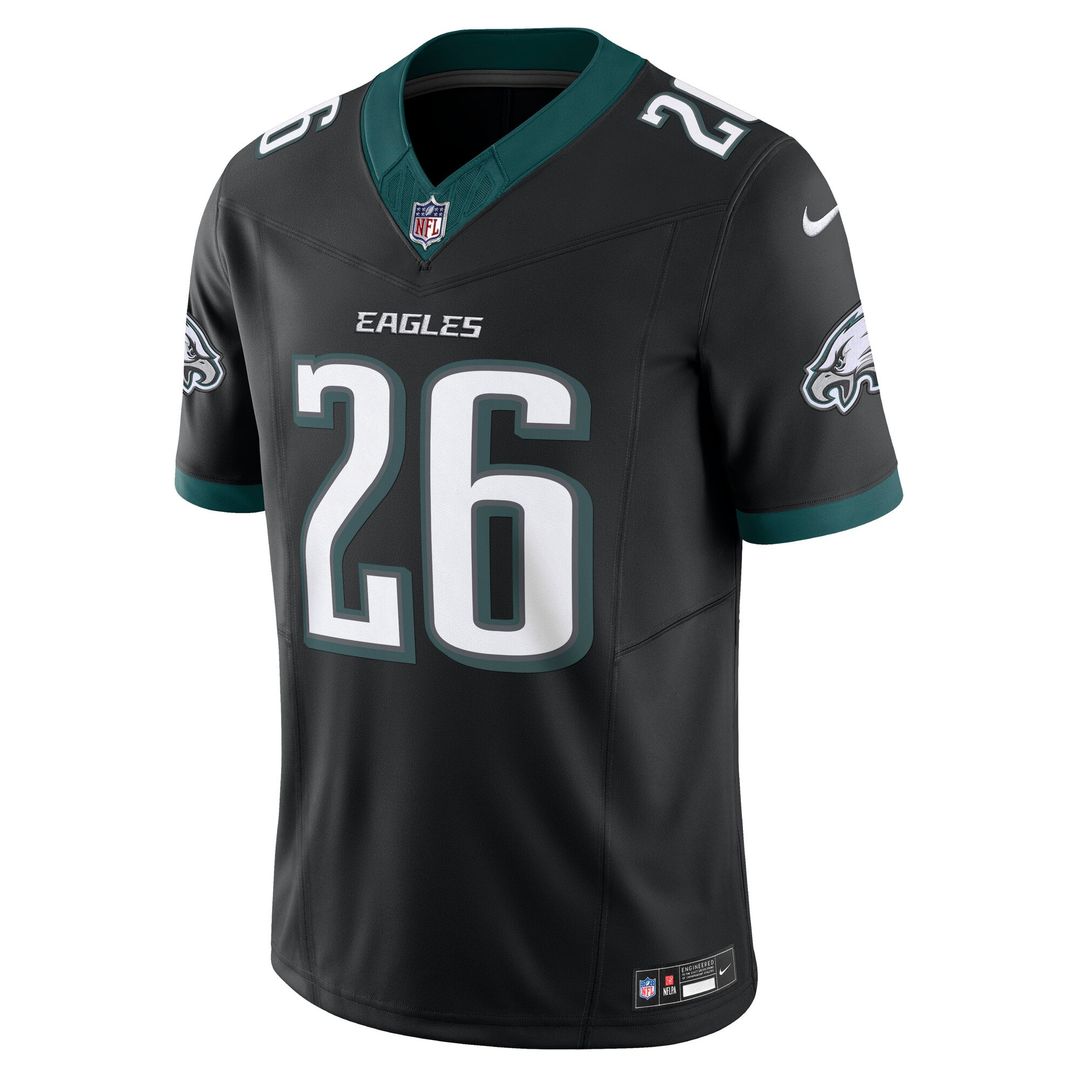 Saquon Barkley Philadelphia Eagles Alternate Vapor F.U.S.E. Limited Jersey - Kelly Green