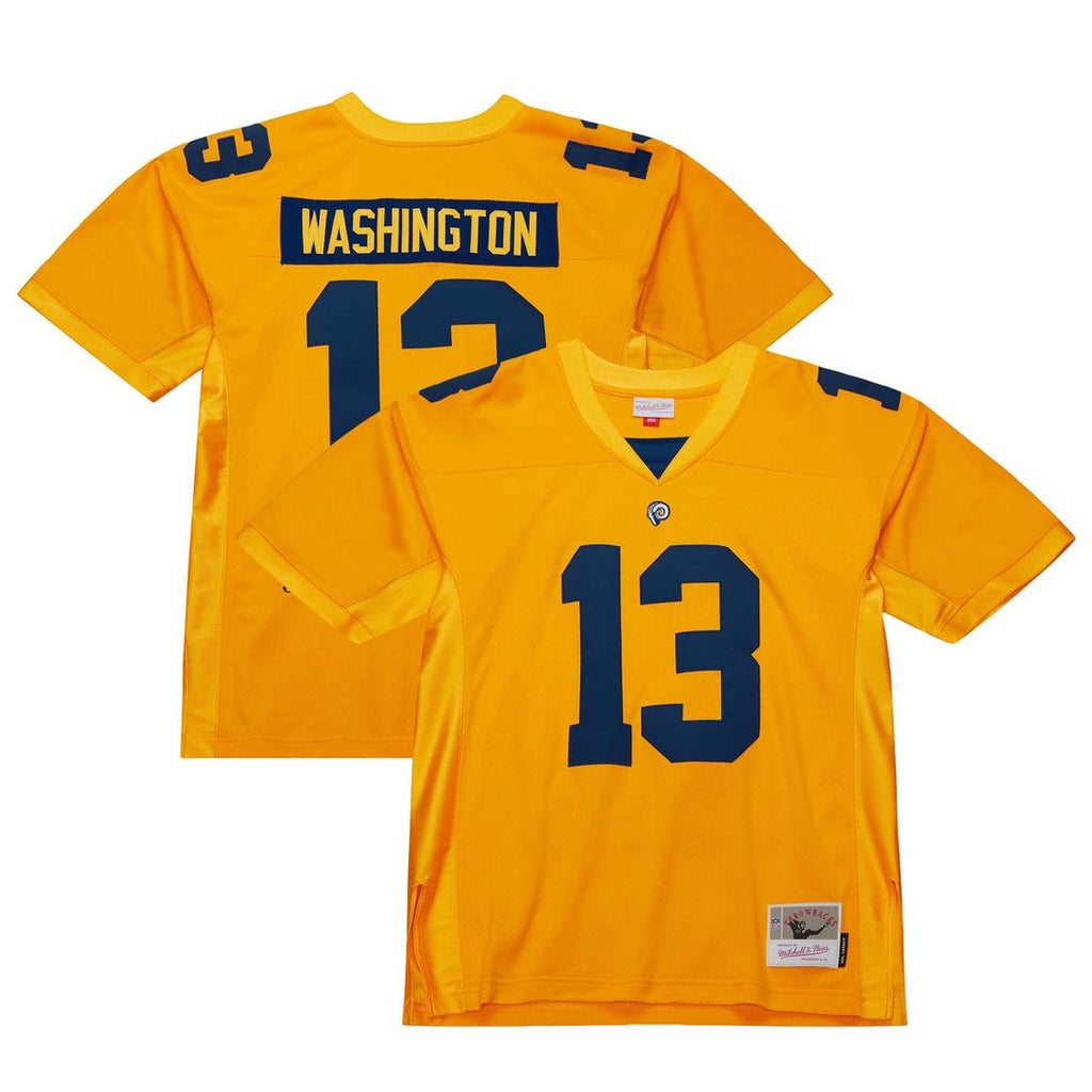 Kenny Washington Los Angeles Rams Mitchell & Ness Fashion Jersey - Gold