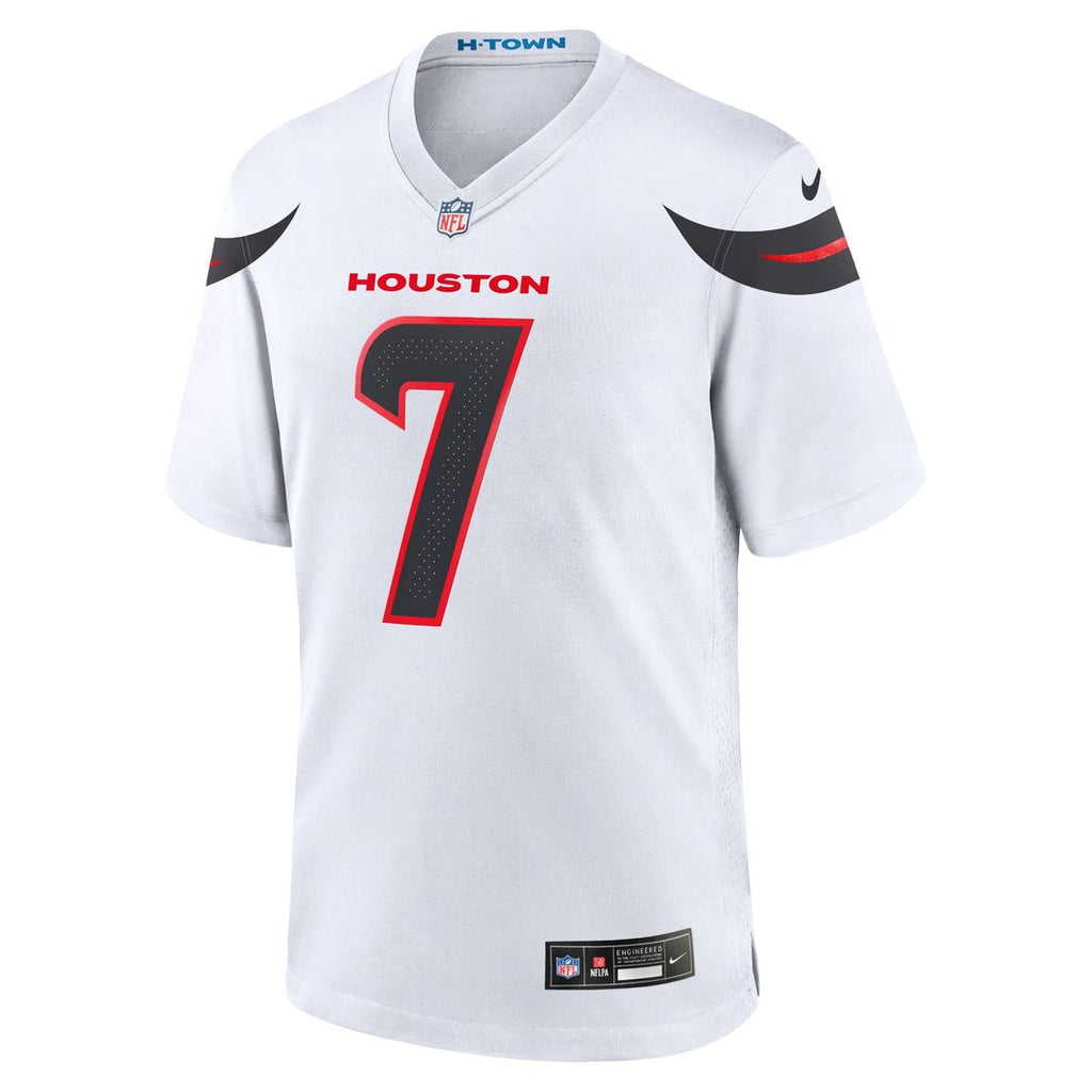 C.J. Stroud Houston Texans Game Jersey - White