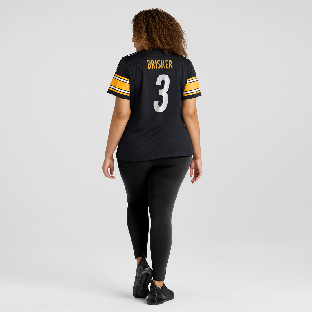 Jaquan Brisker Pittsburgh Steelers Women's Team Game Jersey - Black