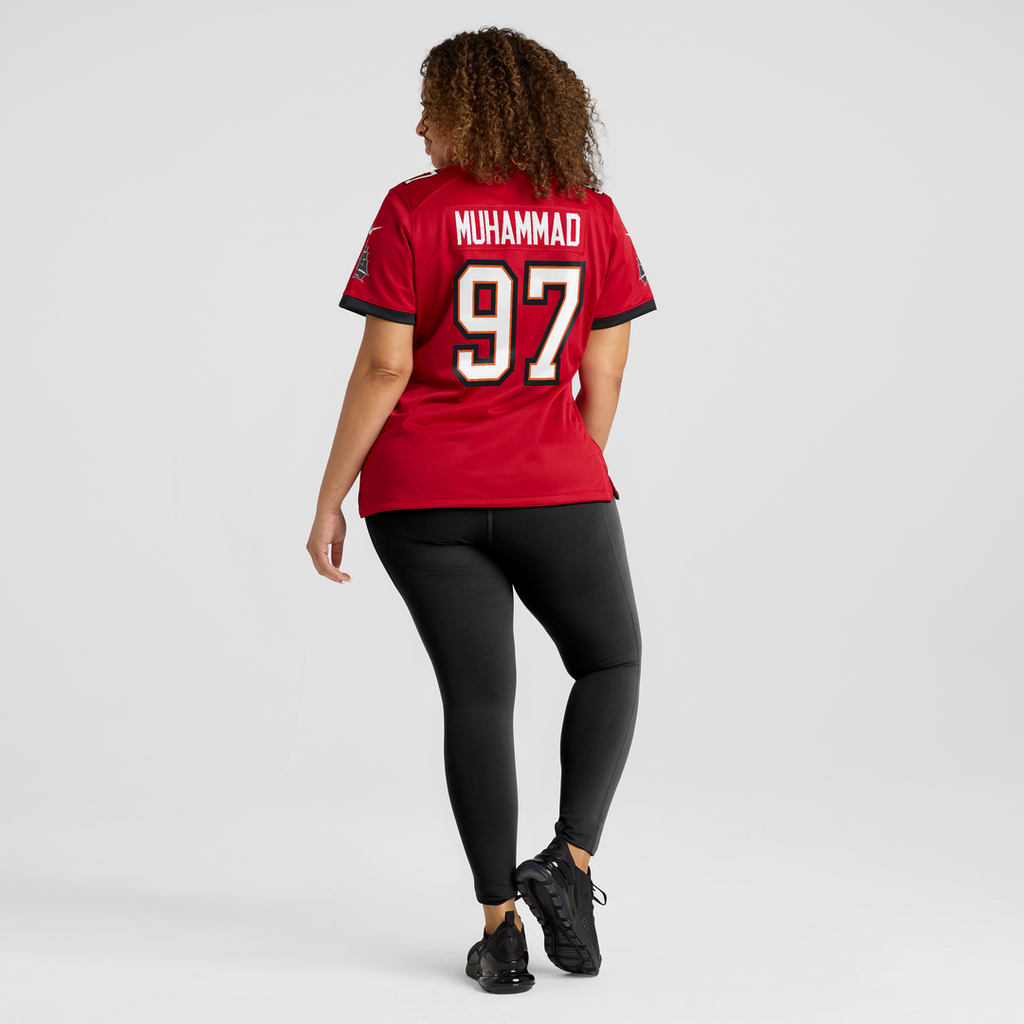 Al-Quadin Muhammad Tampa Bay Buccaneers Women's Team Game Jersey - Red