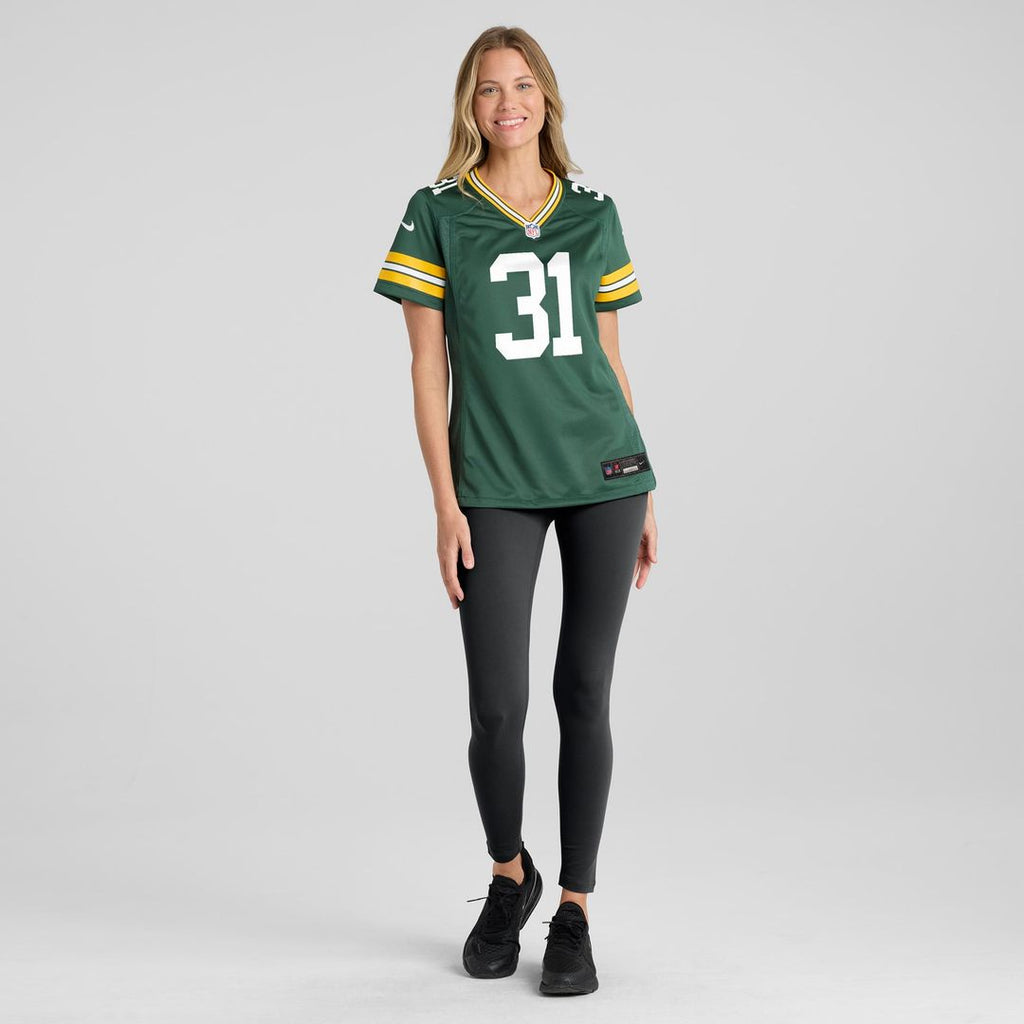 Nick Niemann Green Bay Packers Women's Team Game Jersey - Green