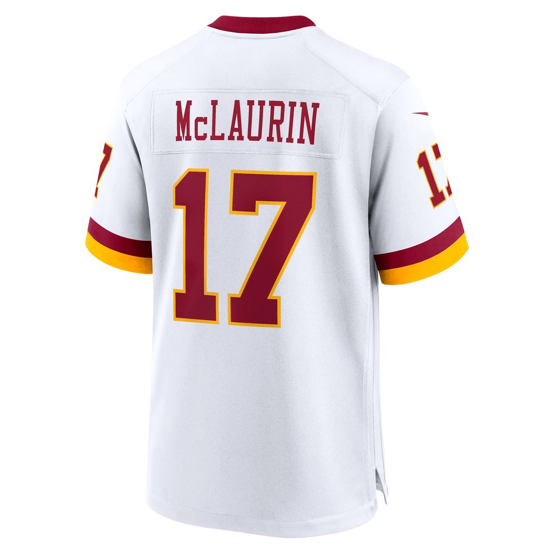 Hail Raiser Terry McLaurin Washington Commanders Alternate Game Jersey - Black