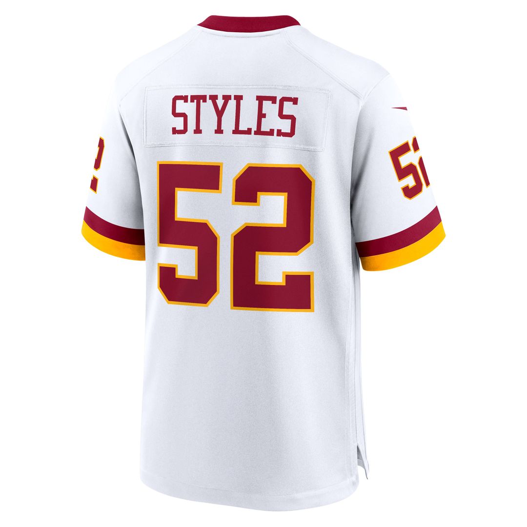Sonny Styles Washington Commanders Game Player Jersey - Black