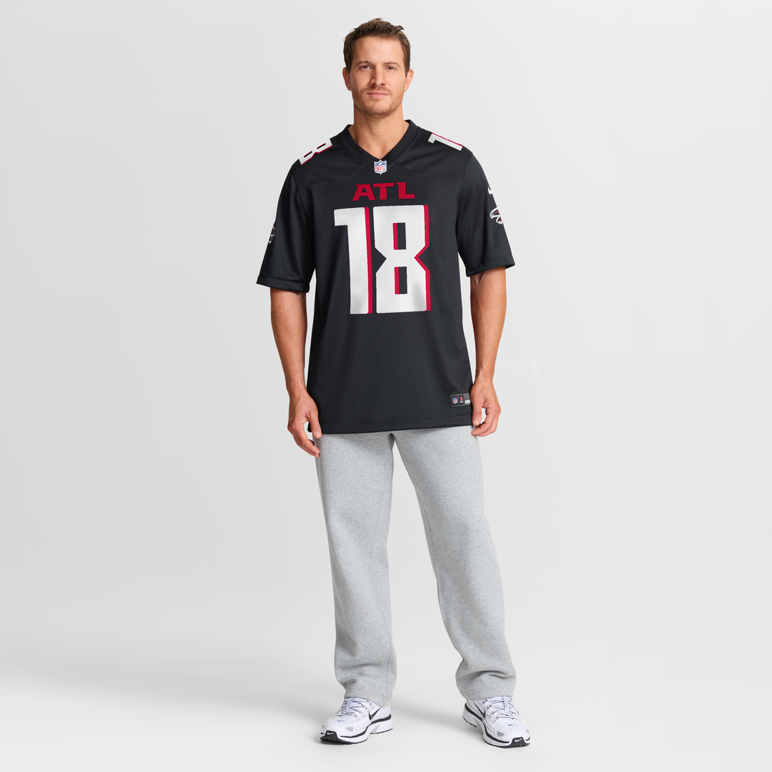Kirk Cousins Atlanta Falcons Game Player Jersey - White