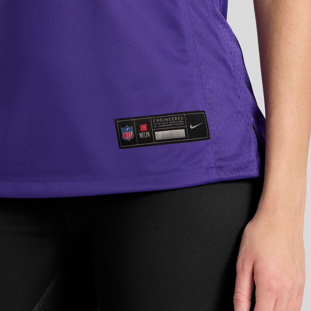Bo Richter Minnesota Vikings Women's Team Game Jersey - Purple