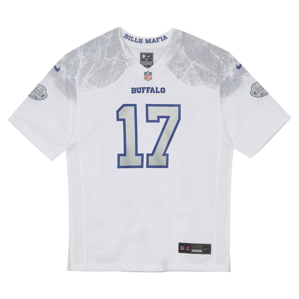 Josh Allen Buffalo Bills Toddler 2025 Rivalries Collection Game Jersey - White