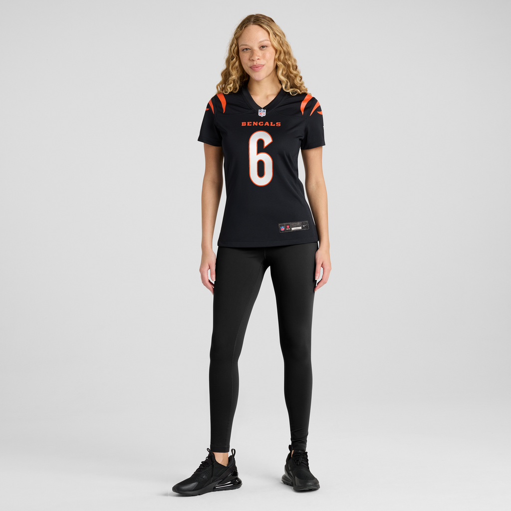 Bryan Cook Cincinnati Bengals Women's Team Game Jersey - Black