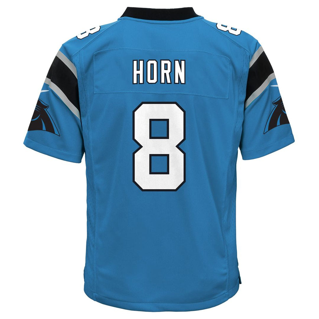 Jaycee Horn Carolina Panthers Youth Game Jersey - Black