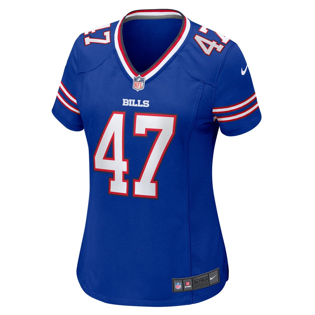 Christian Benford Buffalo Bills Women's Game Jersey - Royal