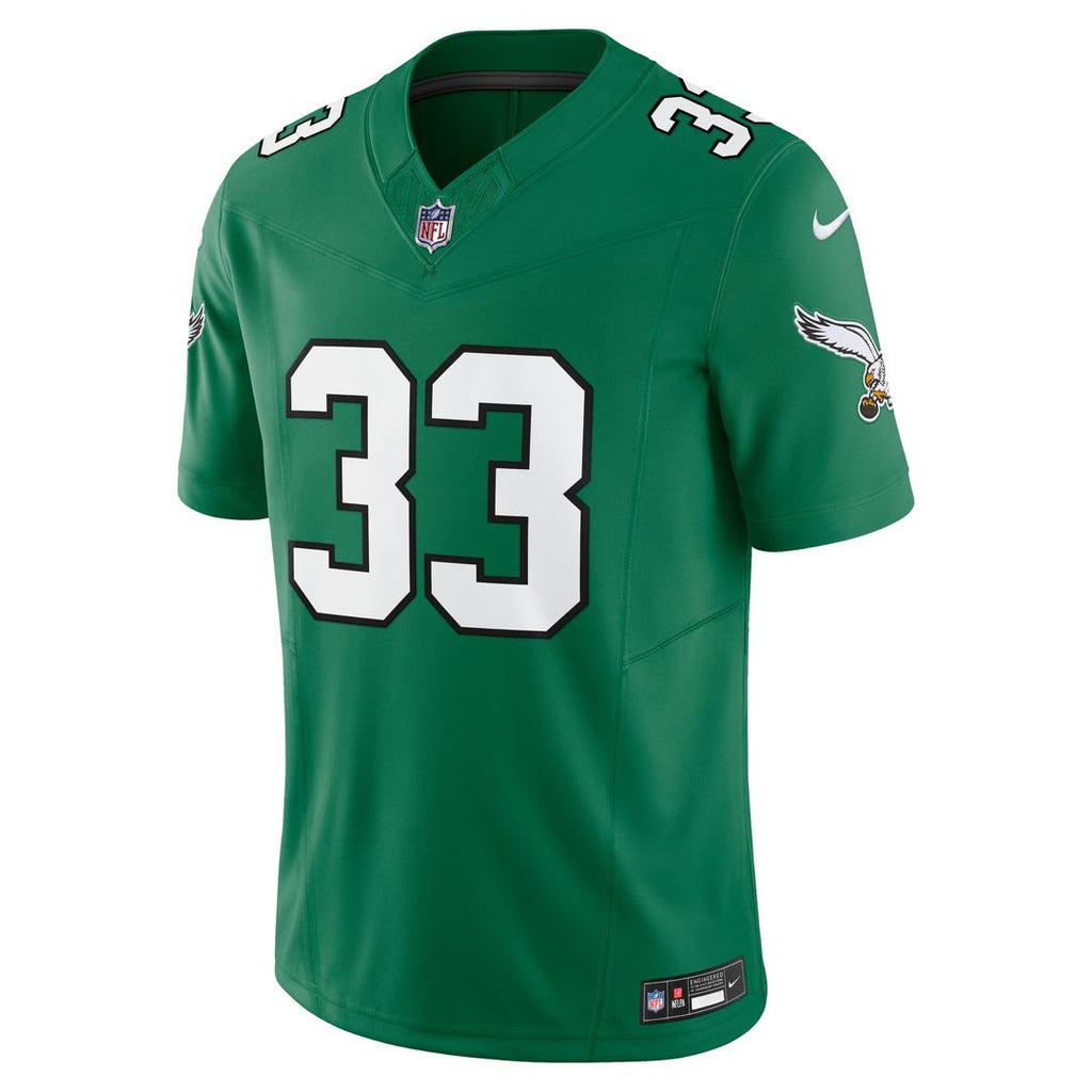 Cooper DeJean Philadelphia Eagles Alternate 2 Vapor F.U.S.E. Limited Jersey - Kelly Green