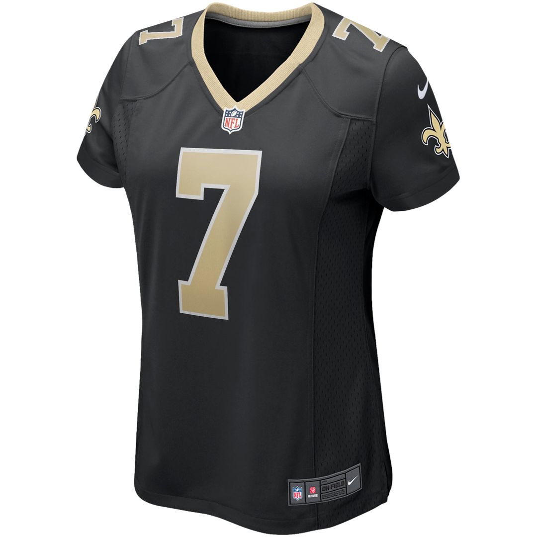 Morten Andersen New Orleans Saints Women's Game Retired Player Jersey - Black