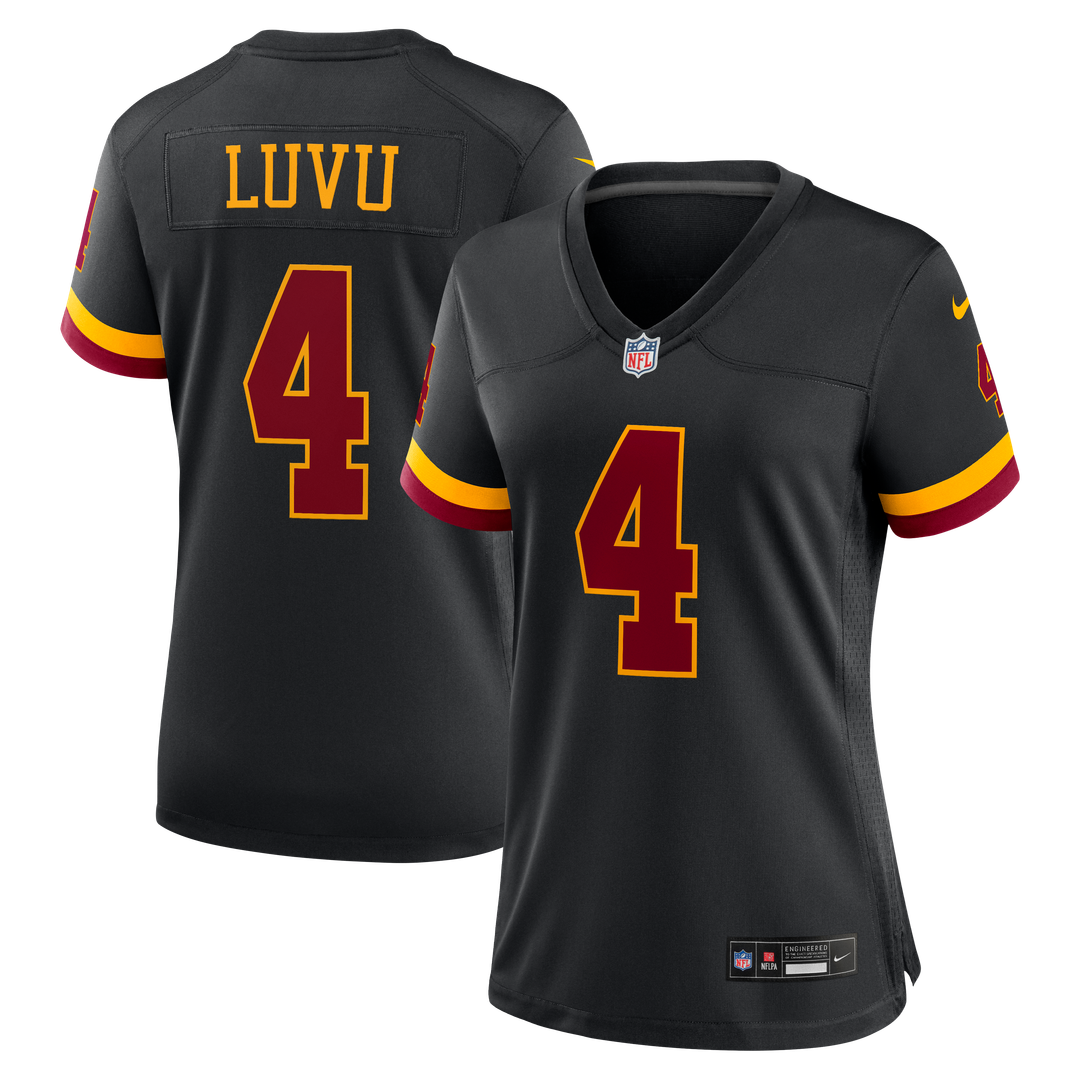 Frankie Luvu Washington Commanders Women's Game Jersey - Burgundy