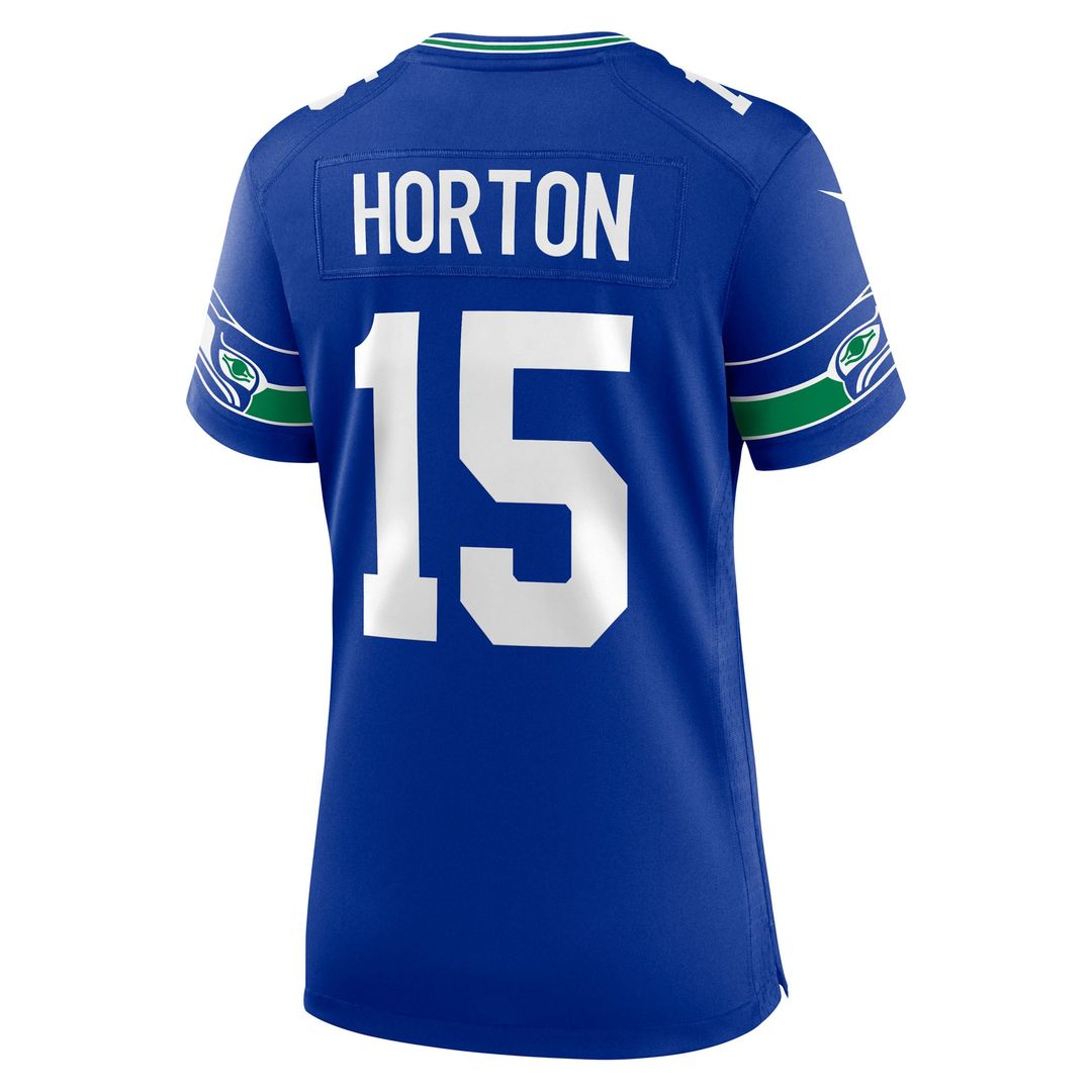 Tory Horton Seattle Seahawks Women's Alternate Game Jersey - Royal