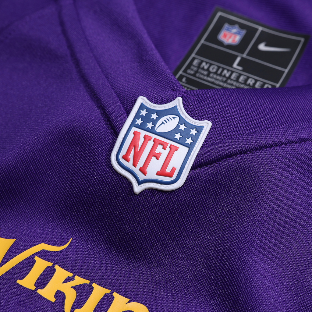Tavierre Thomas Minnesota Vikings Team Game Jersey - Purple