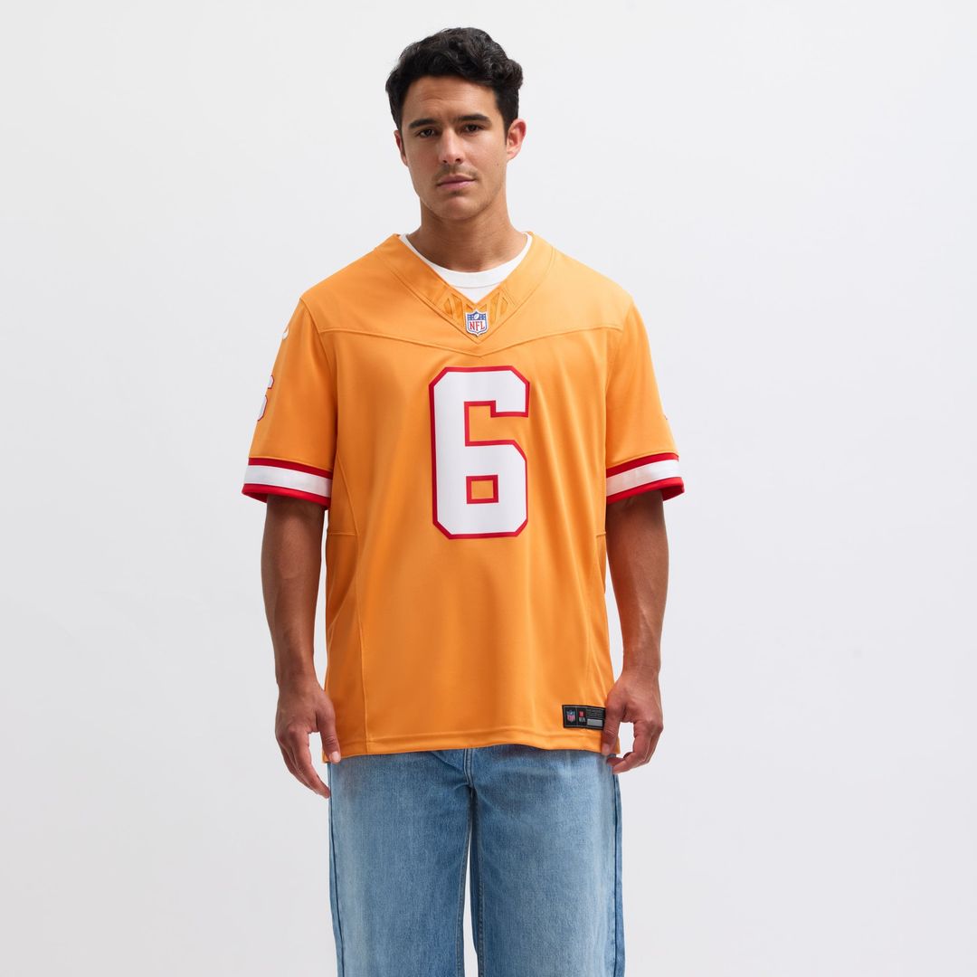 Baker Mayfield '76 Tampa Bay Buccaneers Vapor F.U.S.E. Player Limited Jersey - White