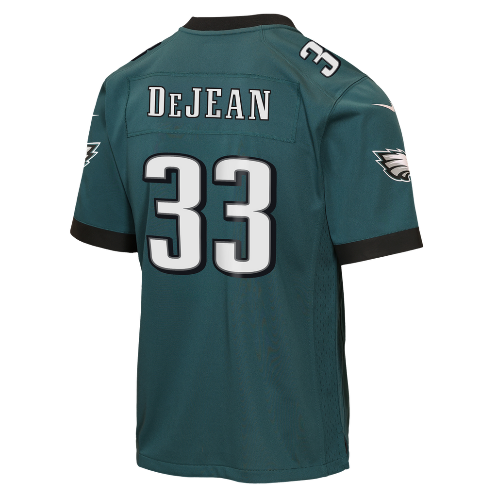 Cooper DeJean Philadelphia Eagles Youth Alternate Game Jersey - Black