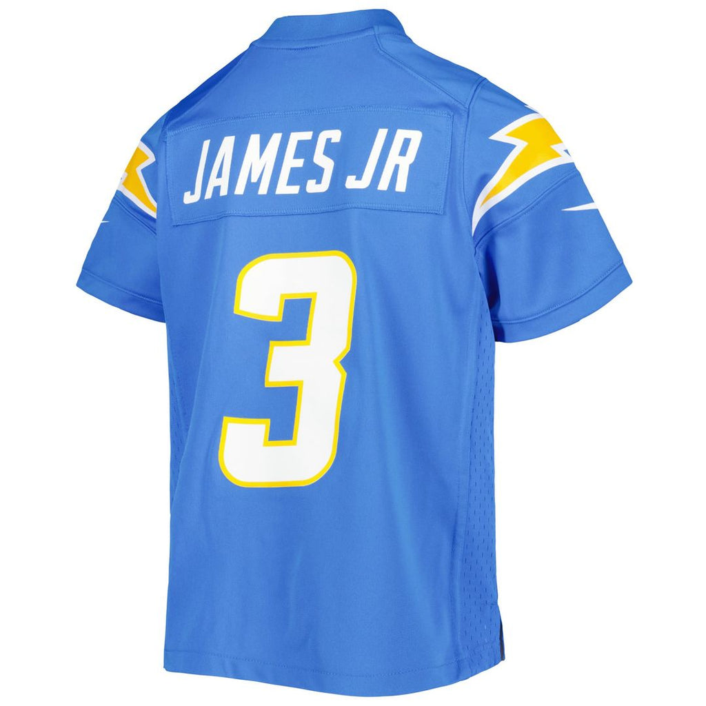 Derwin James Jr. Los Angeles Chargers Youth Game Jersey - Powder Blue