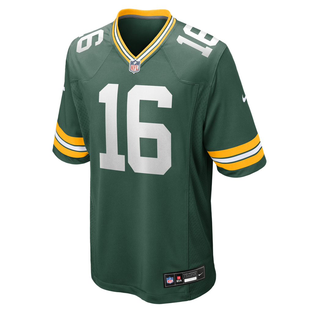 Bo Melton Green Bay Packers Team Game Jersey - Green