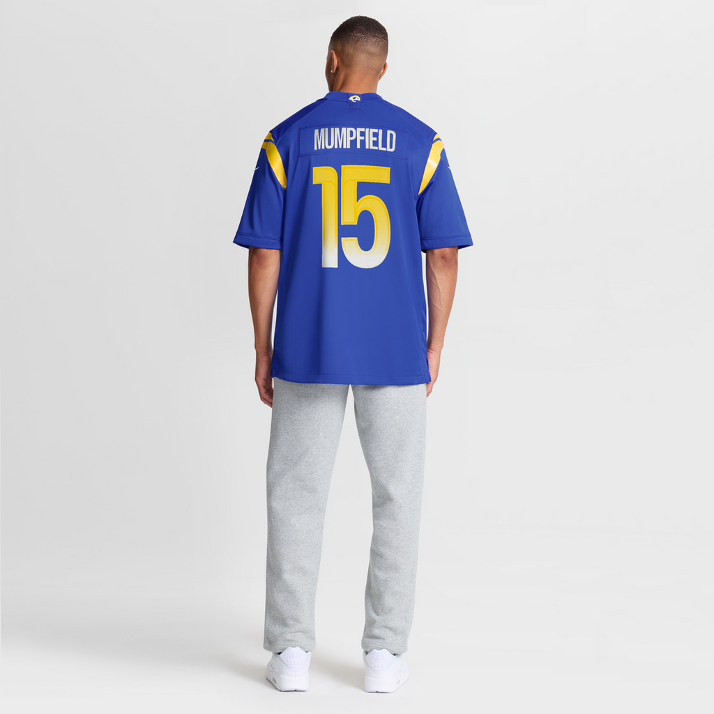 Konata Mumpfield Los Angeles Rams Team Game Jersey - Royal