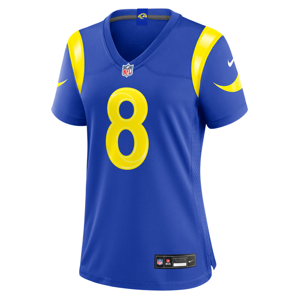 Jared Verse Los Angeles Rams Women's Game Jersey - Royal