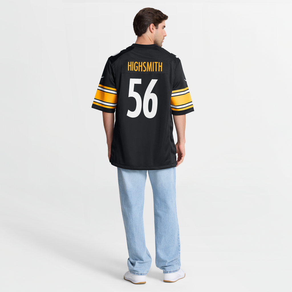 Alex Highsmith Pittsburgh Steelers Game Jersey - Black