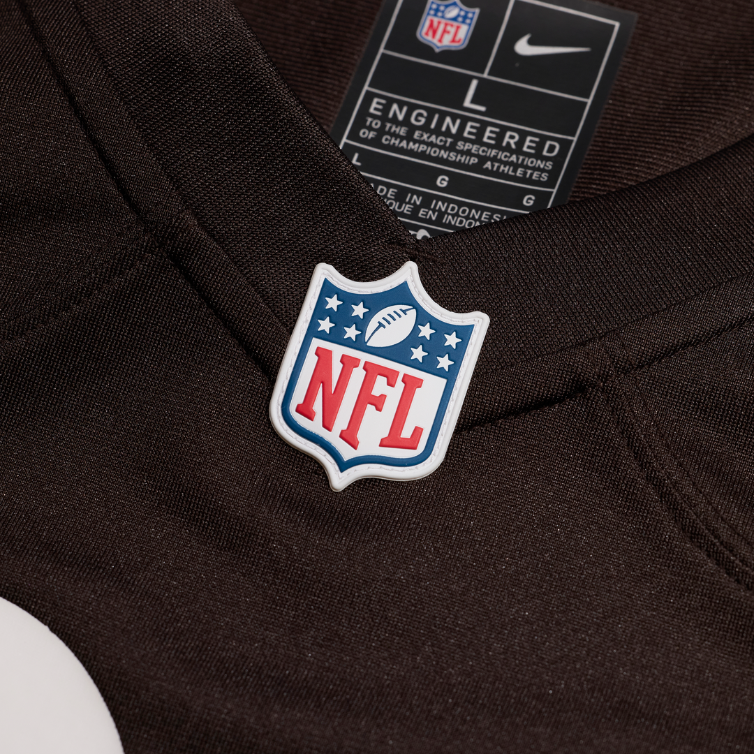 Tyre Phillips Cleveland Browns Team Game Jersey - Brown