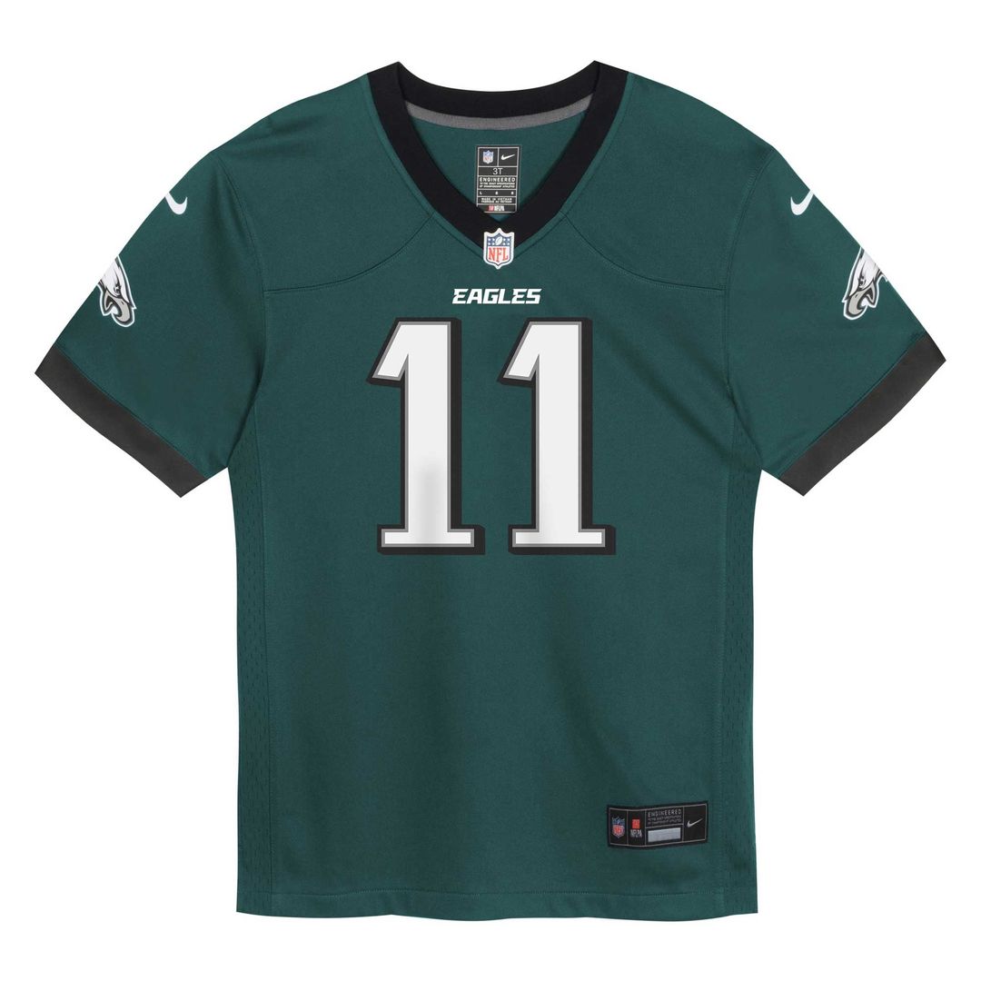 A.J. Brown Philadelphia Eagles Infant Team Player Game Jersey - Green
