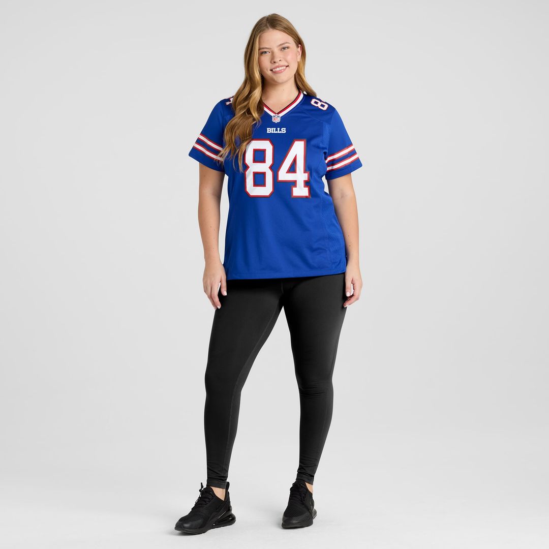 Zach Davidson Buffalo Bills Women's Game Player Jersey - Royal