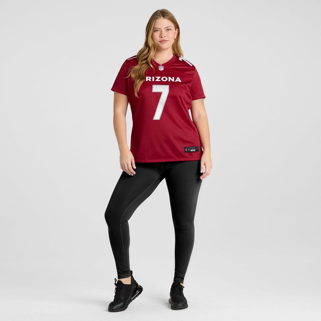 Jacoby Brissett Arizona Cardinals Women's Team Game Jersey - Cardinal