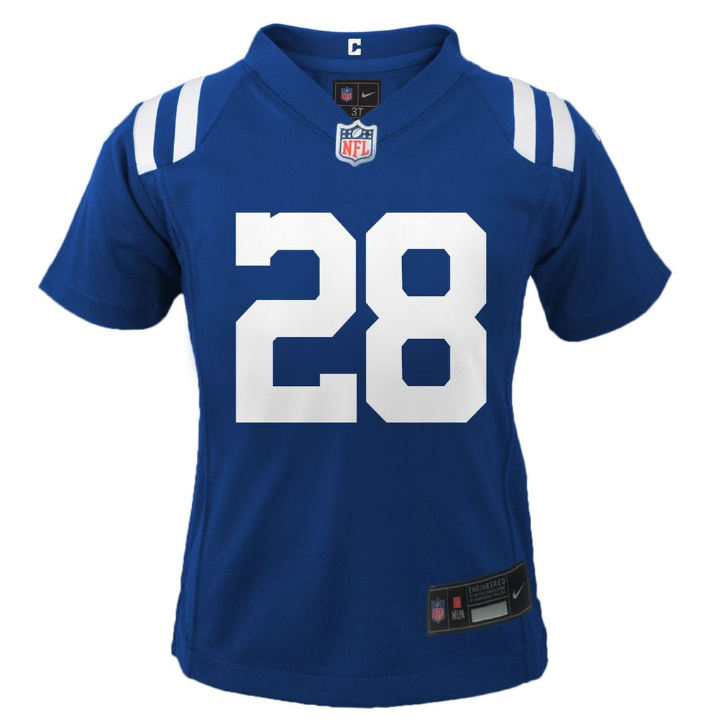 Jonathan Taylor Indianapolis Colts Infant Team Game Jersey - Royal