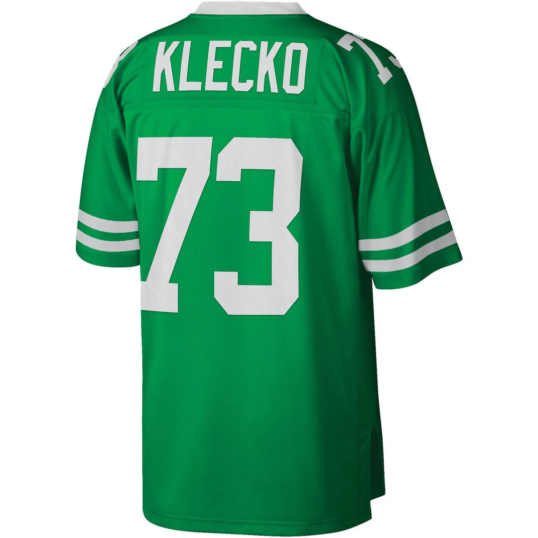 Joe Klecko New York Jets Mitchell & Ness Legacy Replica Jersey - Kelly Green