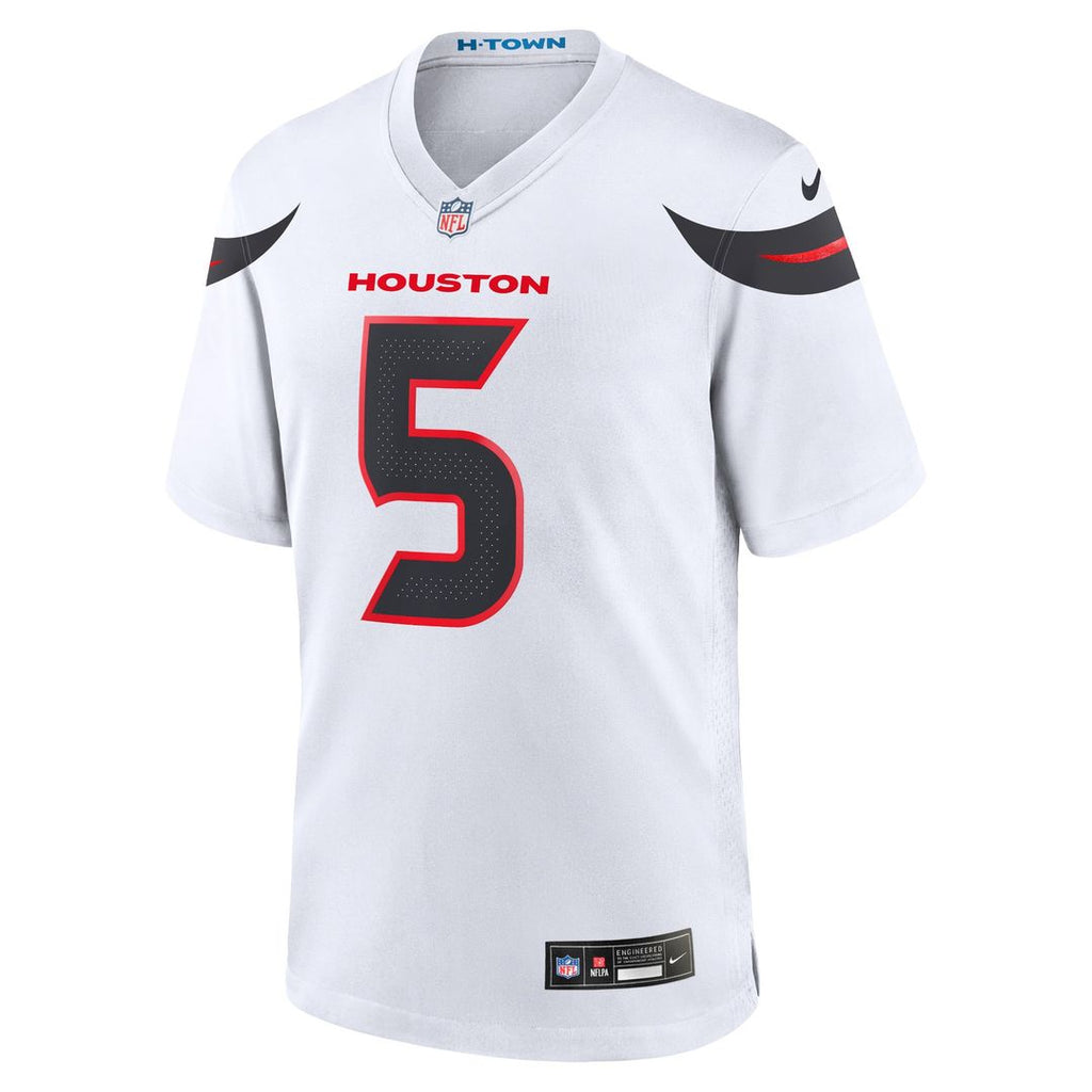 Jalen Pitre Houston Texans Alternate Game Jersey - Red