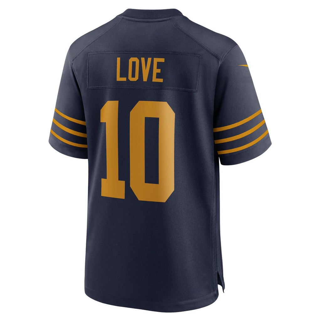 Love Green Bay Packers Player Game Jersey - Green