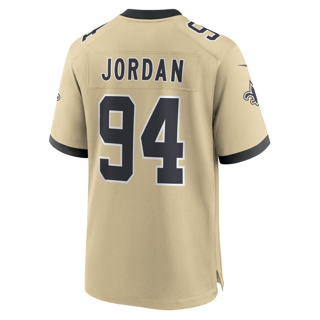 Cameron New Orleans Saints Game Jersey - Black