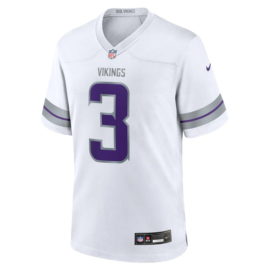 Addison Minnesota Vikings Game Jersey - Purple