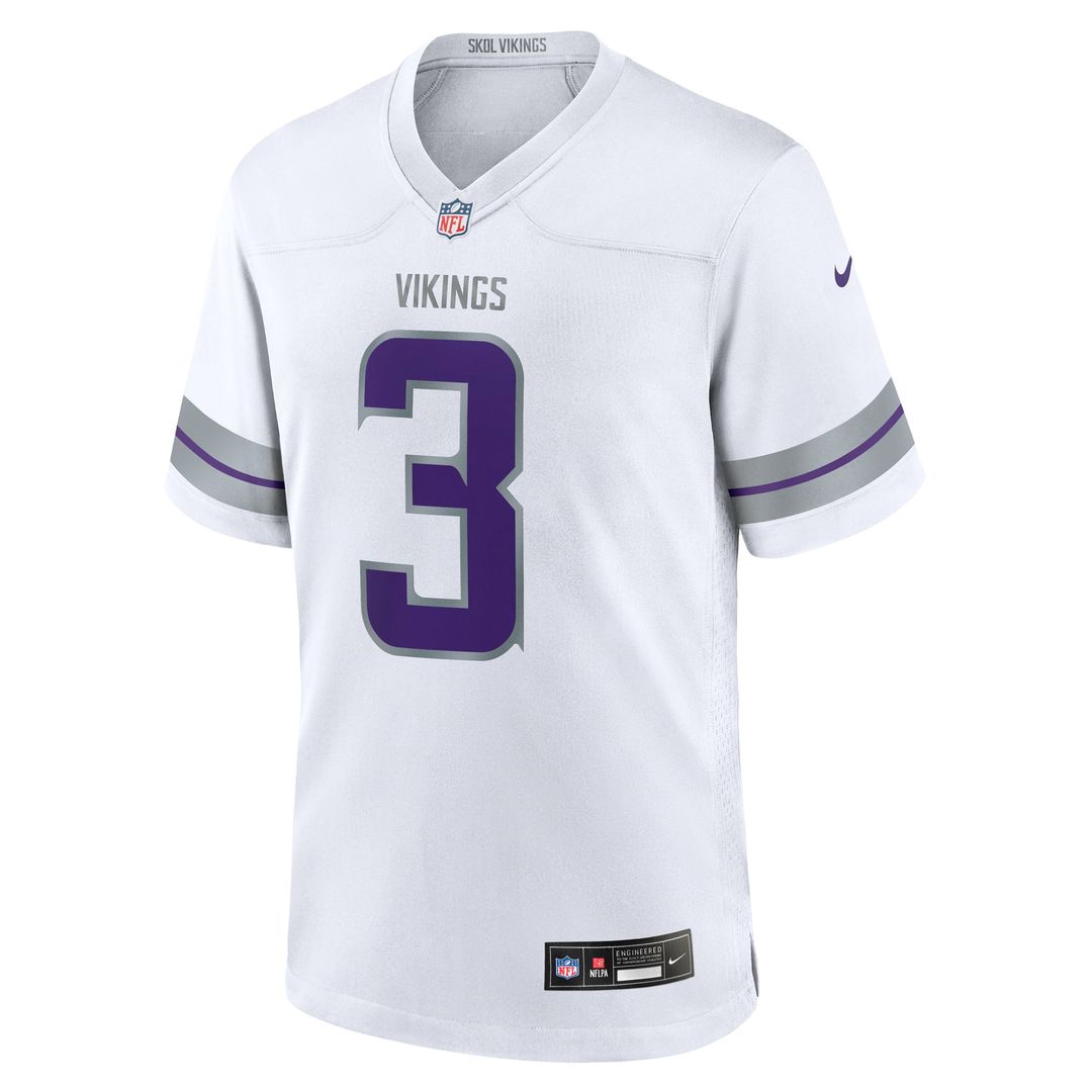 Addison Minnesota Vikings Game Jersey - Purple