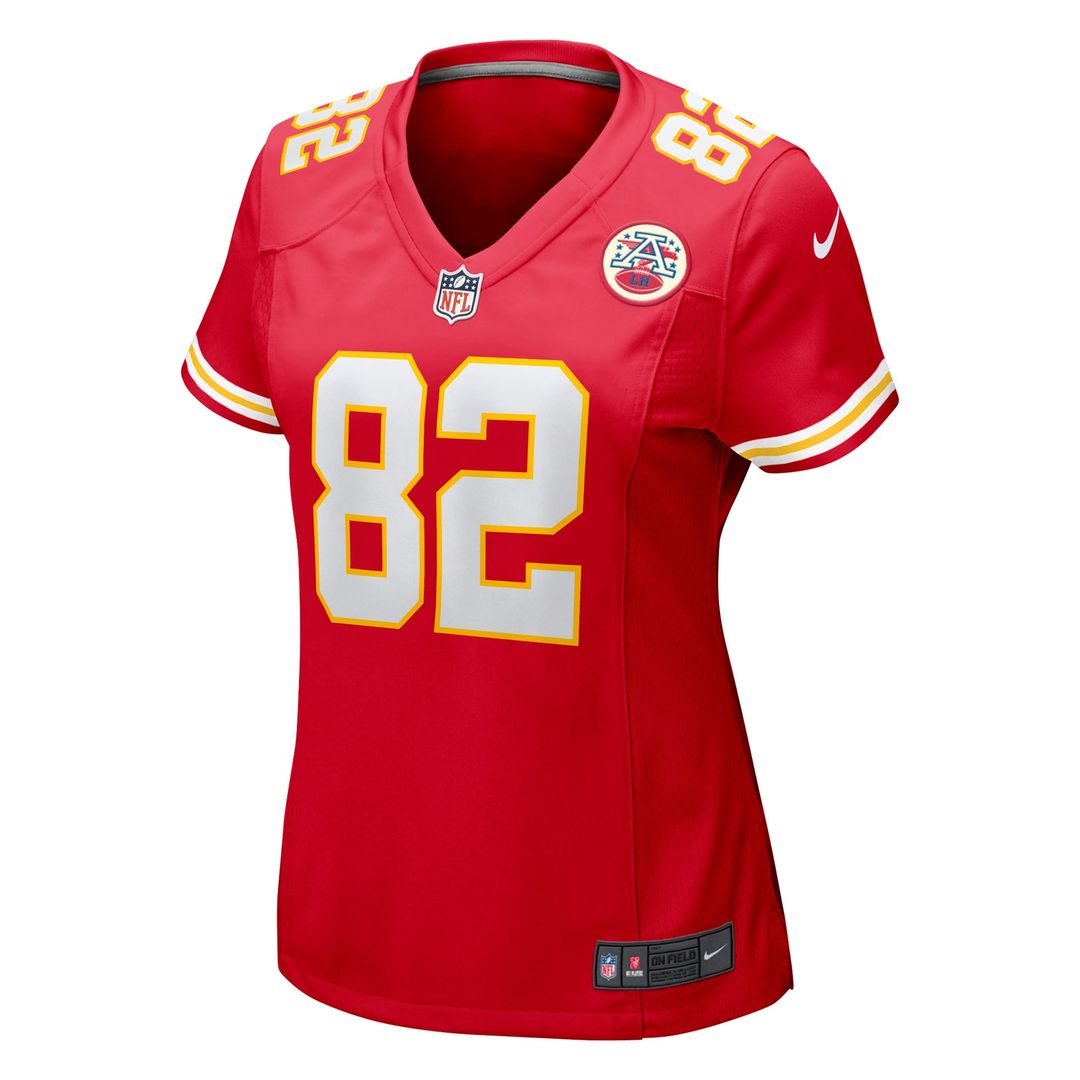 Dante Hall Kansas City Chiefs Women's Retired Player Game Jersey - Red