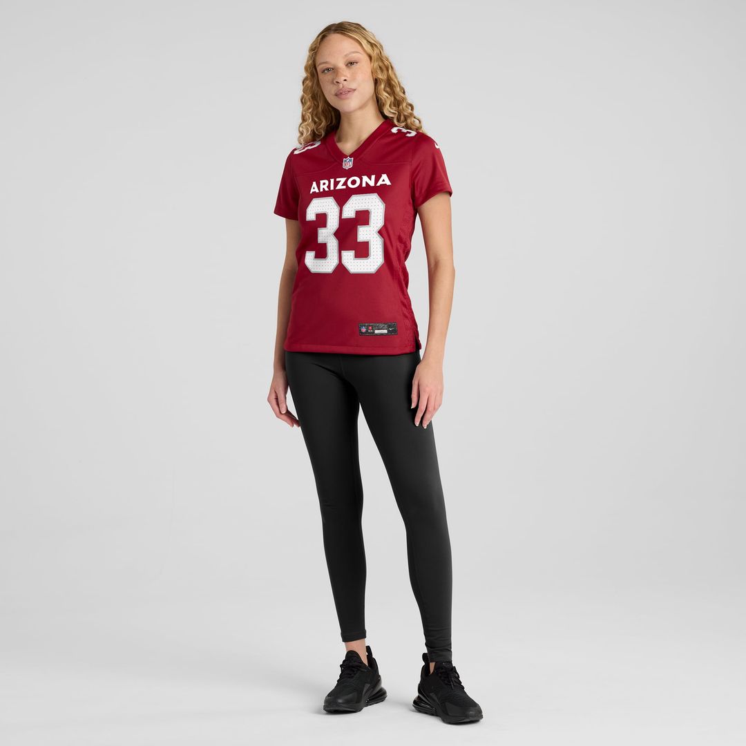 Trey Benson Arizona Cardinals Women's Game Jersey - Cardinal