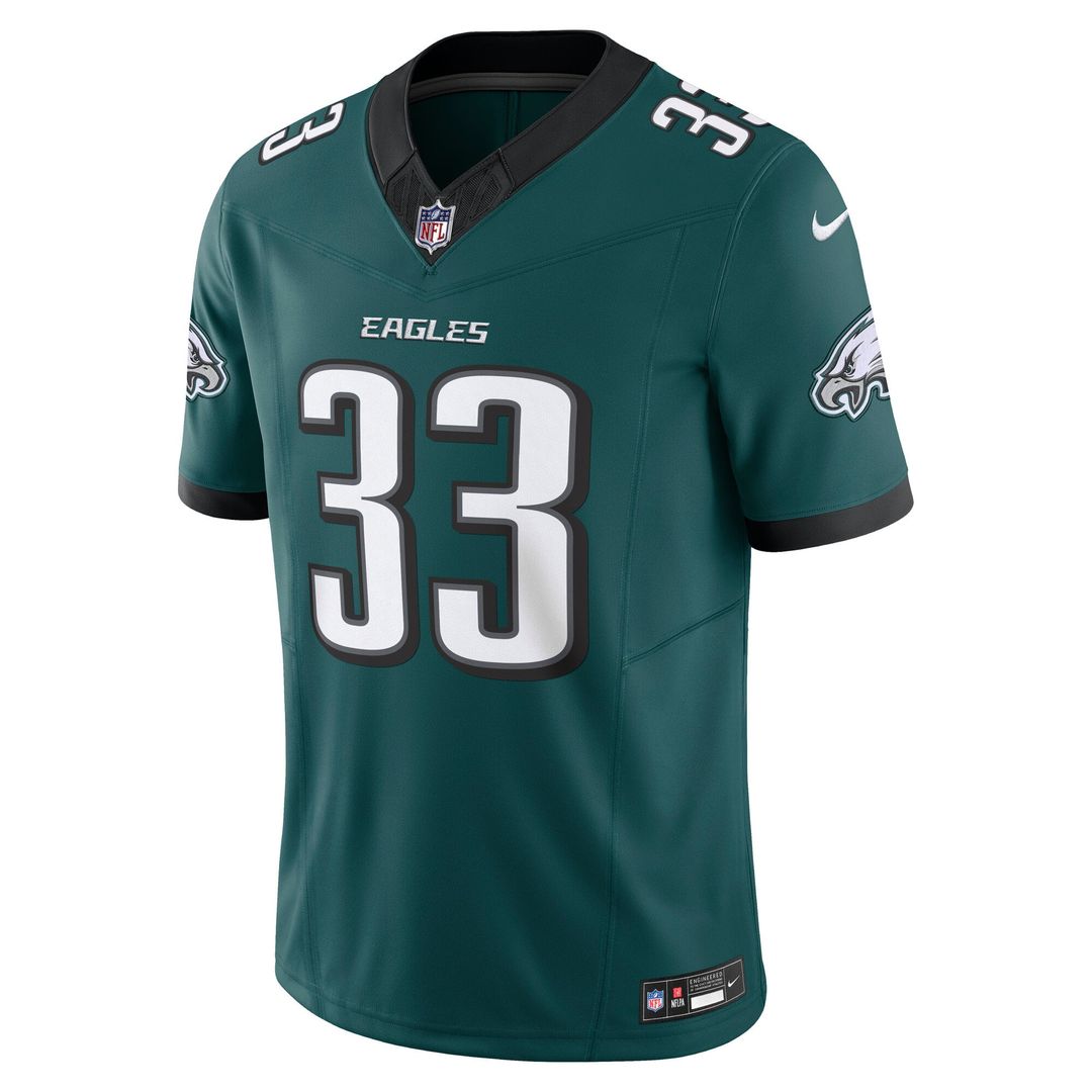 Cooper DeJean Philadelphia Eagles Alternate 2 Vapor F.U.S.E. Limited Jersey - Kelly Green