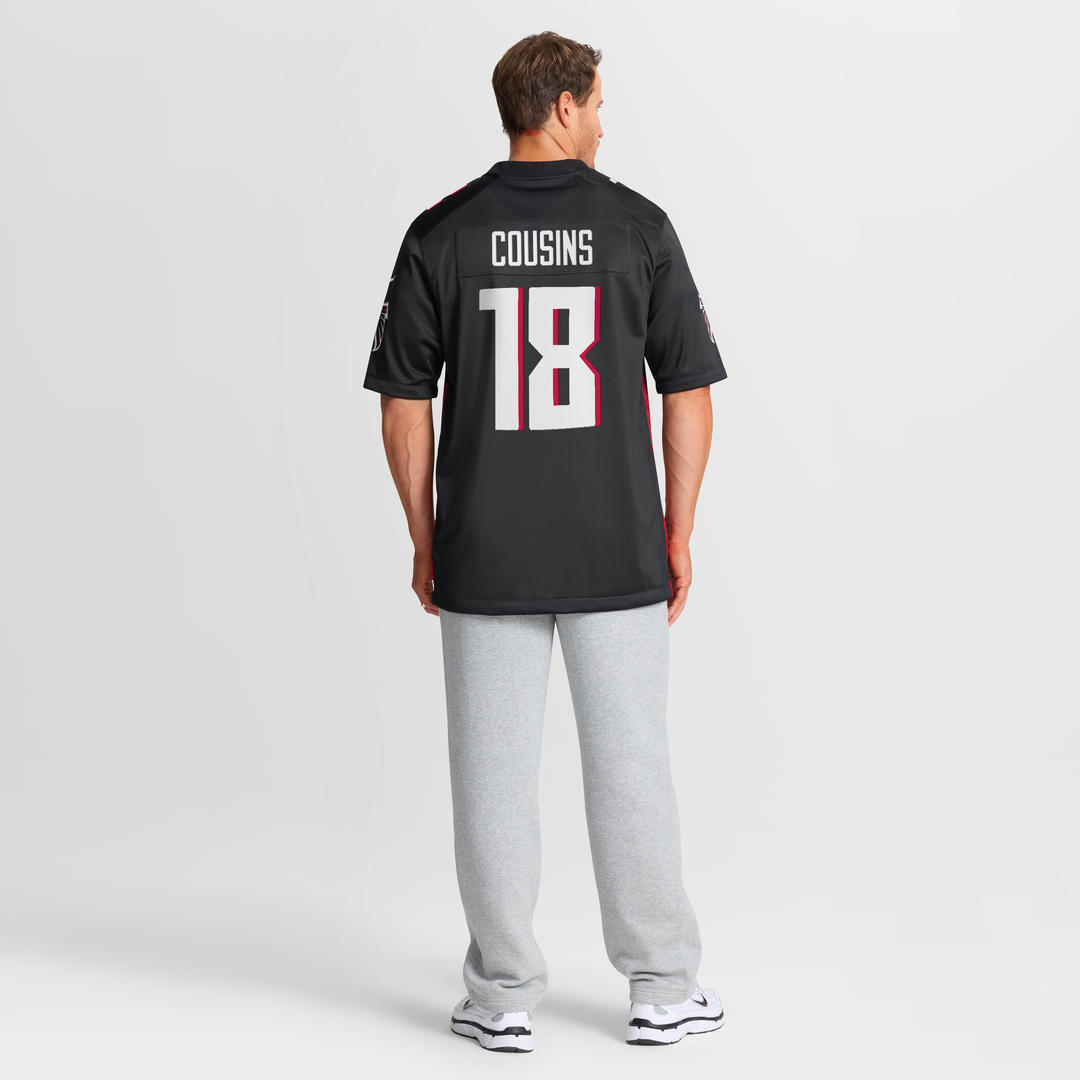 Kirk Cousins Atlanta Falcons Game Player Jersey - White