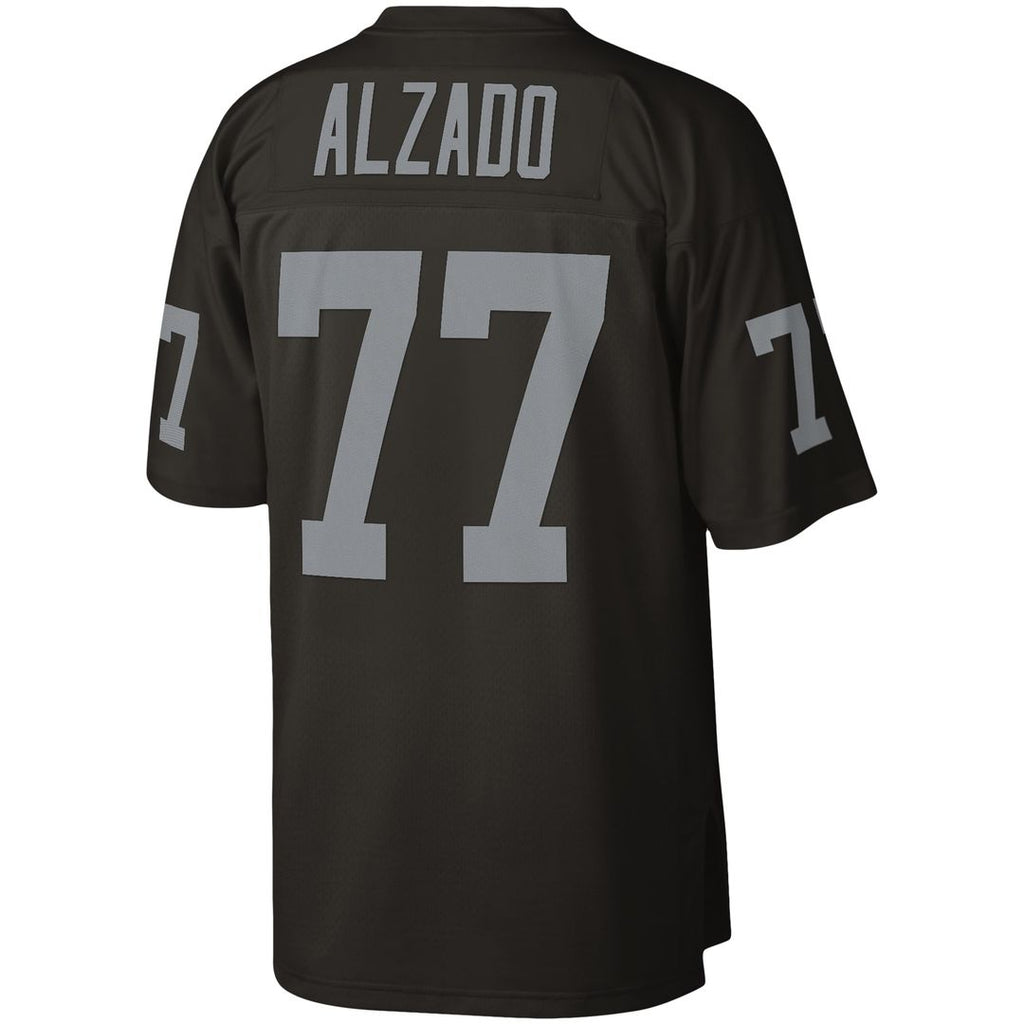 Lyle Alzado Las Vegas Raiders Mitchell & Ness Legacy Replica Jersey - Black