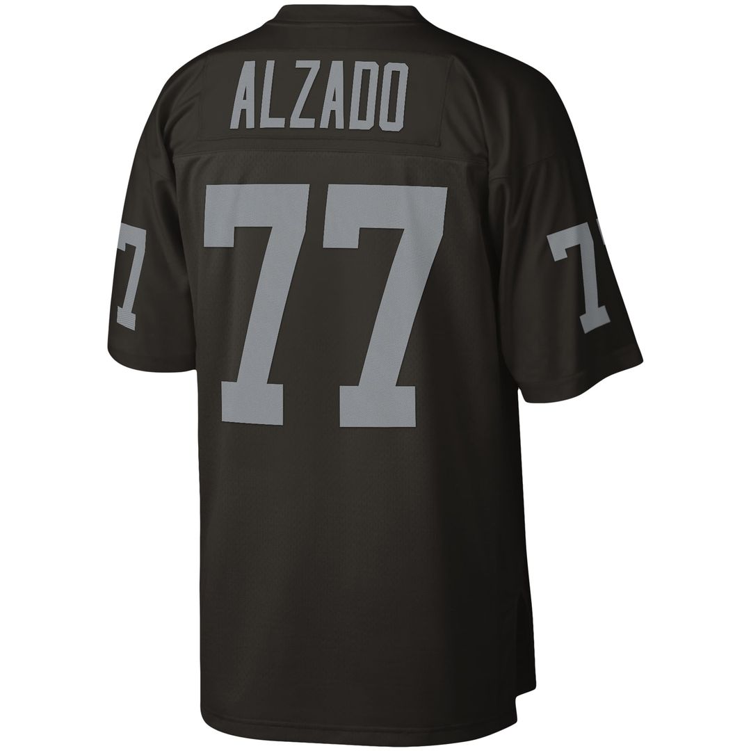 Lyle Alzado Las Vegas Raiders Mitchell & Ness Legacy Replica Jersey - Black