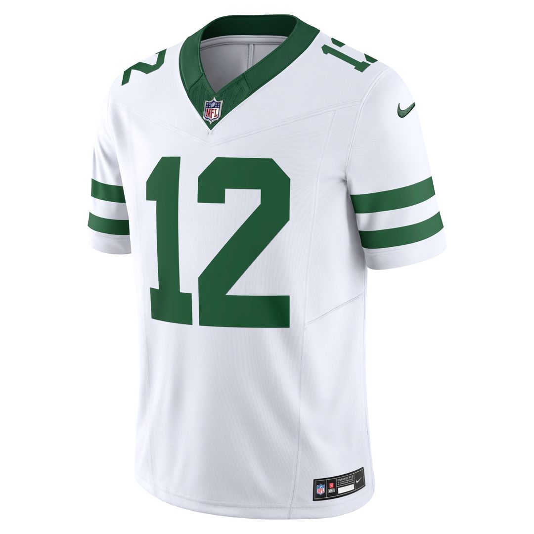 Joe Namath New York Jets Vapor F.U.S.E. Limited Jersey - Legacy Green